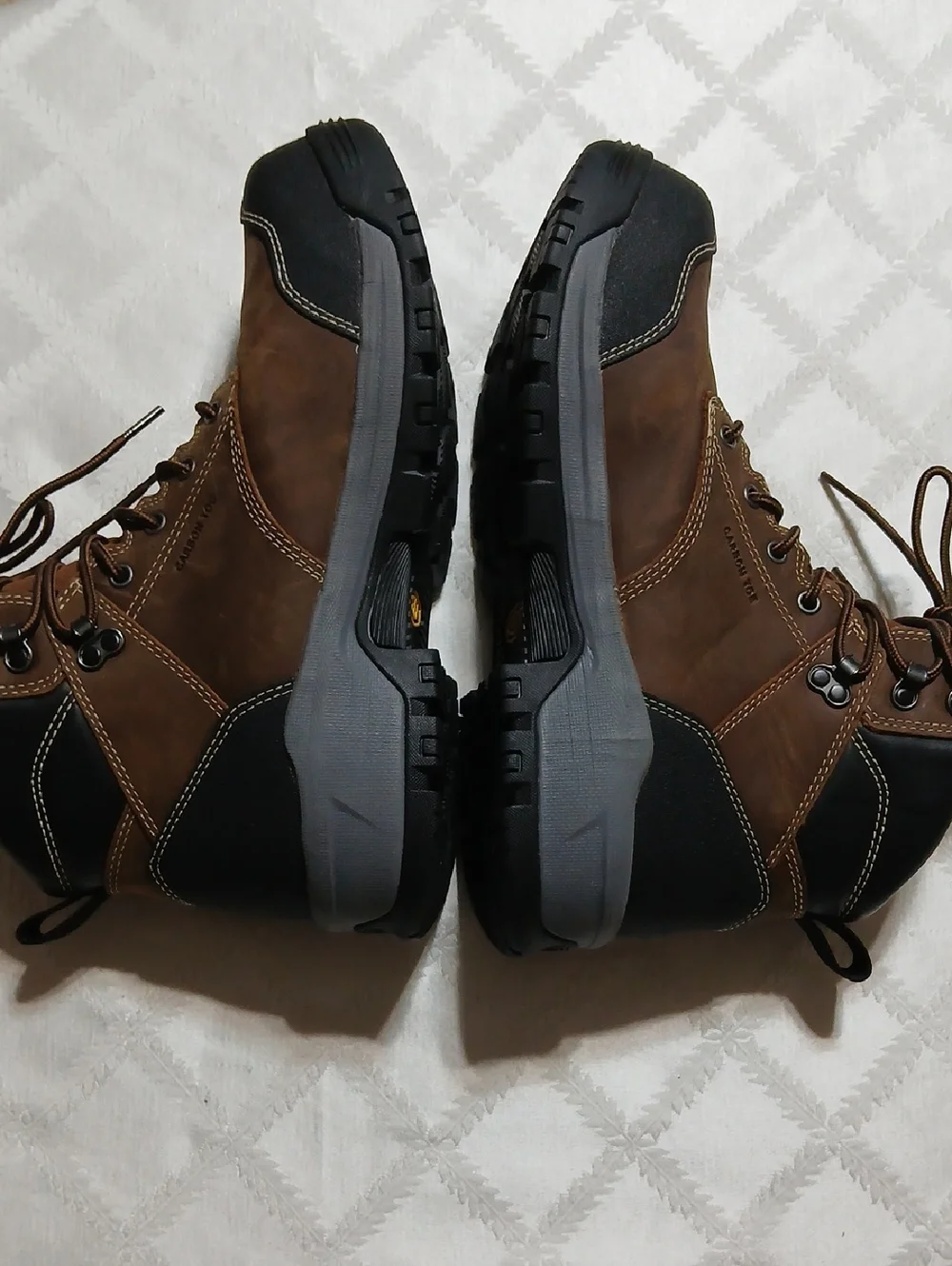 KEEN Utility Evanston Waterproof Boots Size 11EE